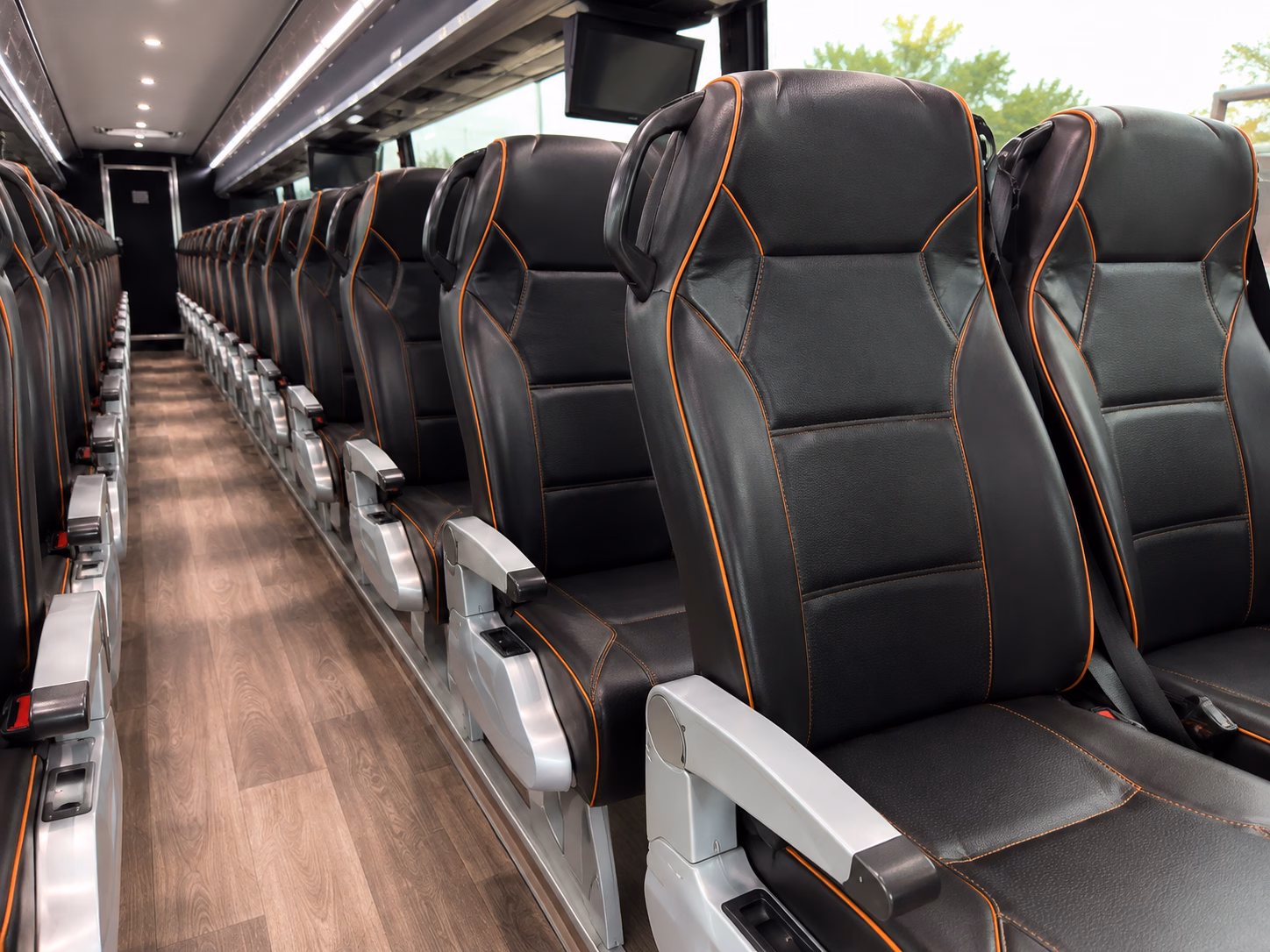 athens construction and film crew shuttle buses