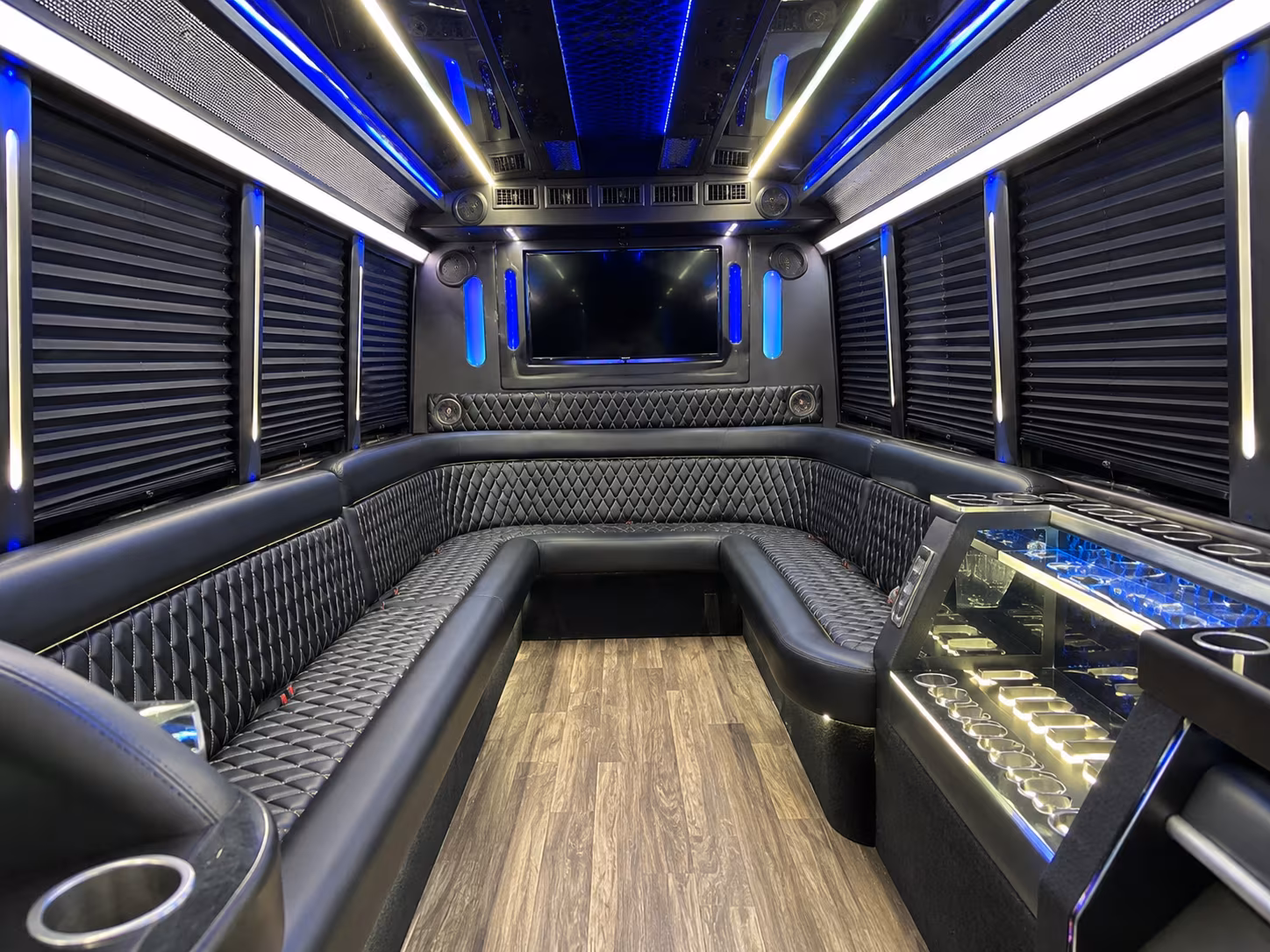 athens corporate retreat shuttle bus rentals