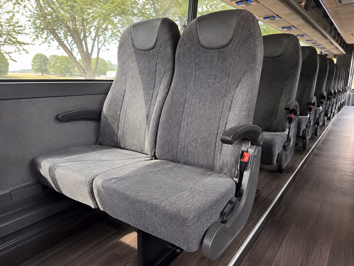 athens historic tour bus rentals