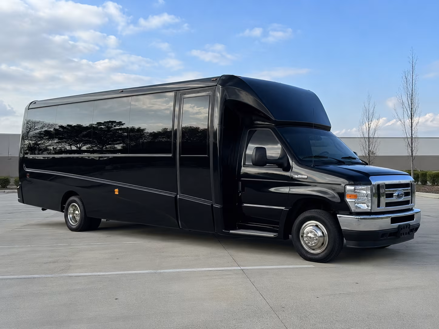 athens parking shuttle and park and ride bus rentals