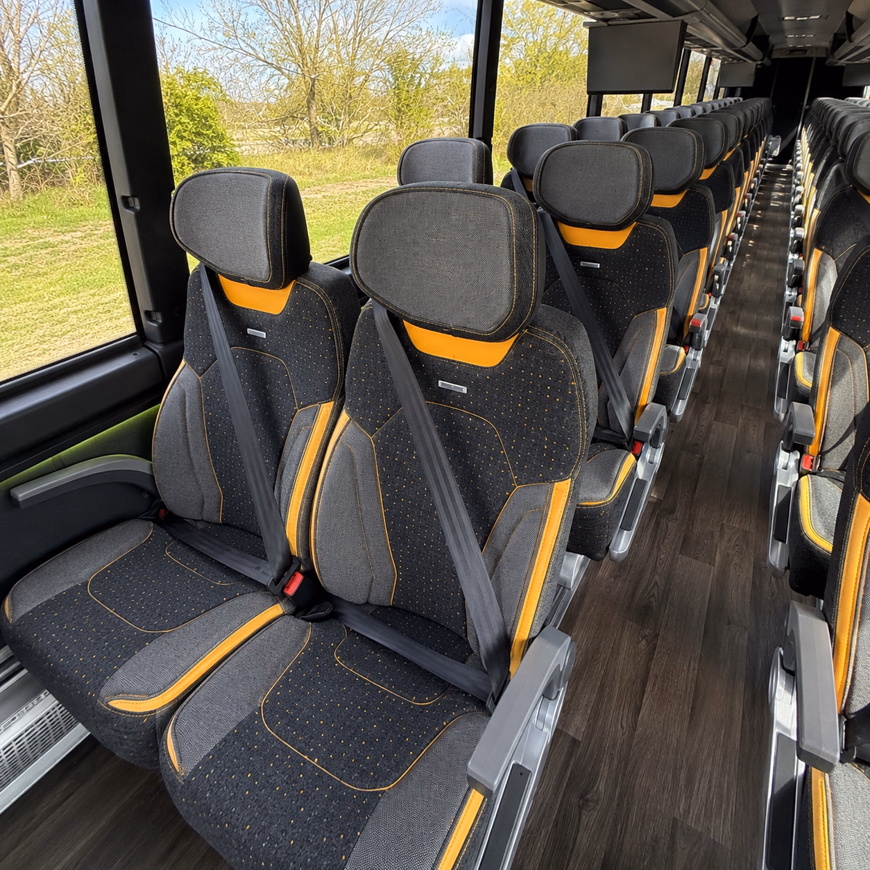 budget friendly school charter bus prices in athens