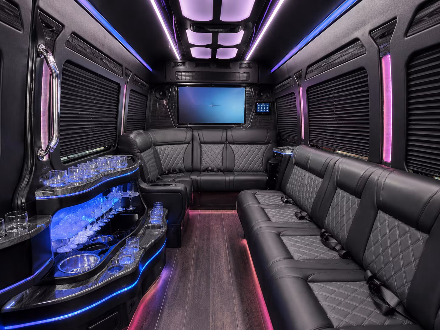 bus rental options for athens trips