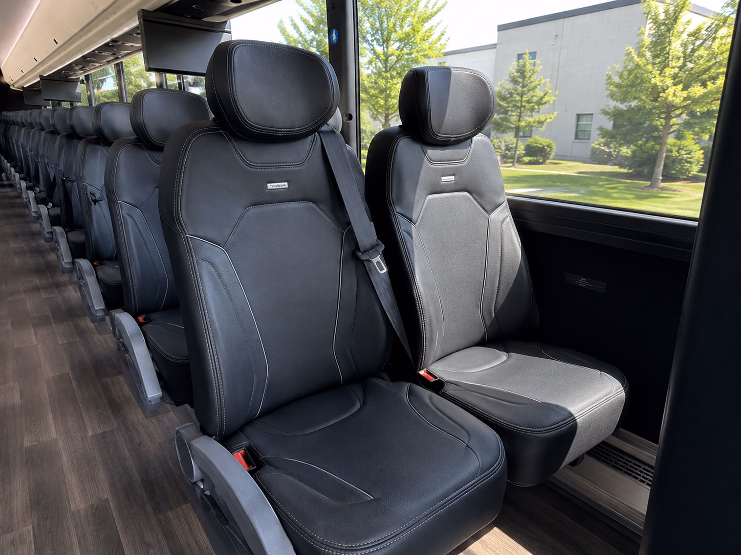 employee shuttles for athens offices and job sites