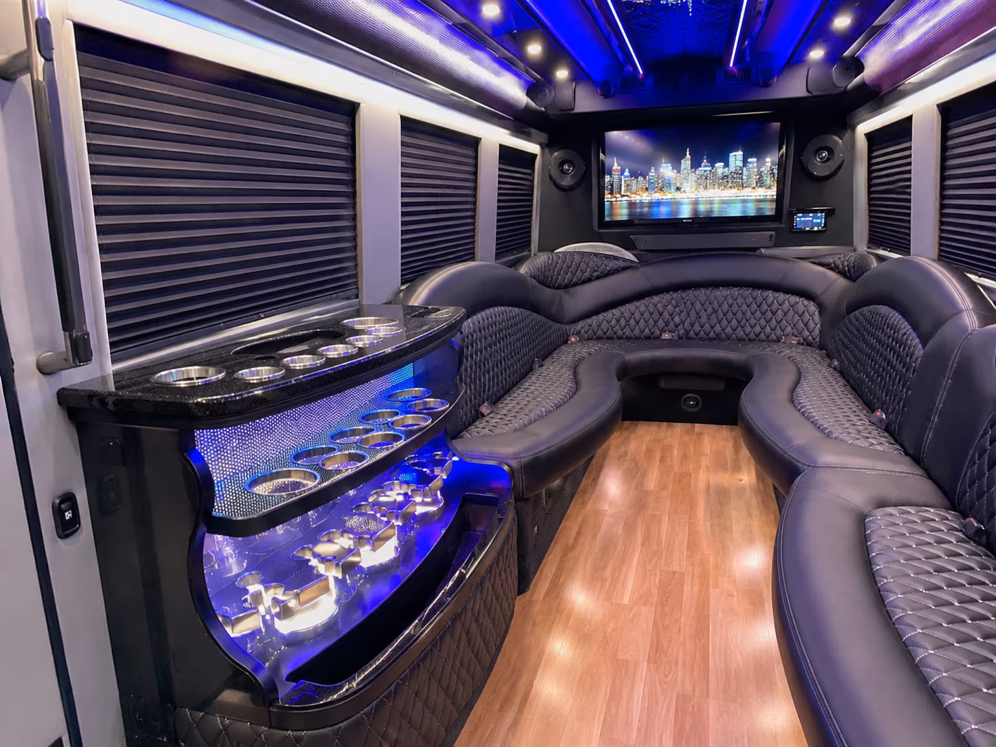 rent an athens prom party bus or charter bus today